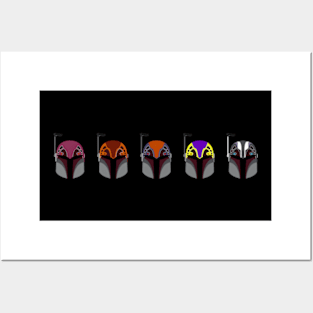 Sabine Wren Helmets Posters and Art